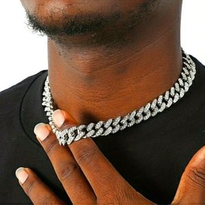 FEEL STYLE Men's Miami Cuban Link Chain